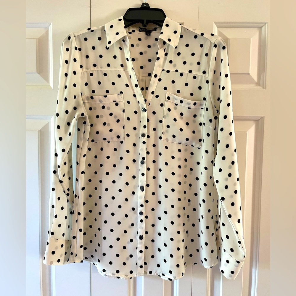 Express Long Sleeved Blouse